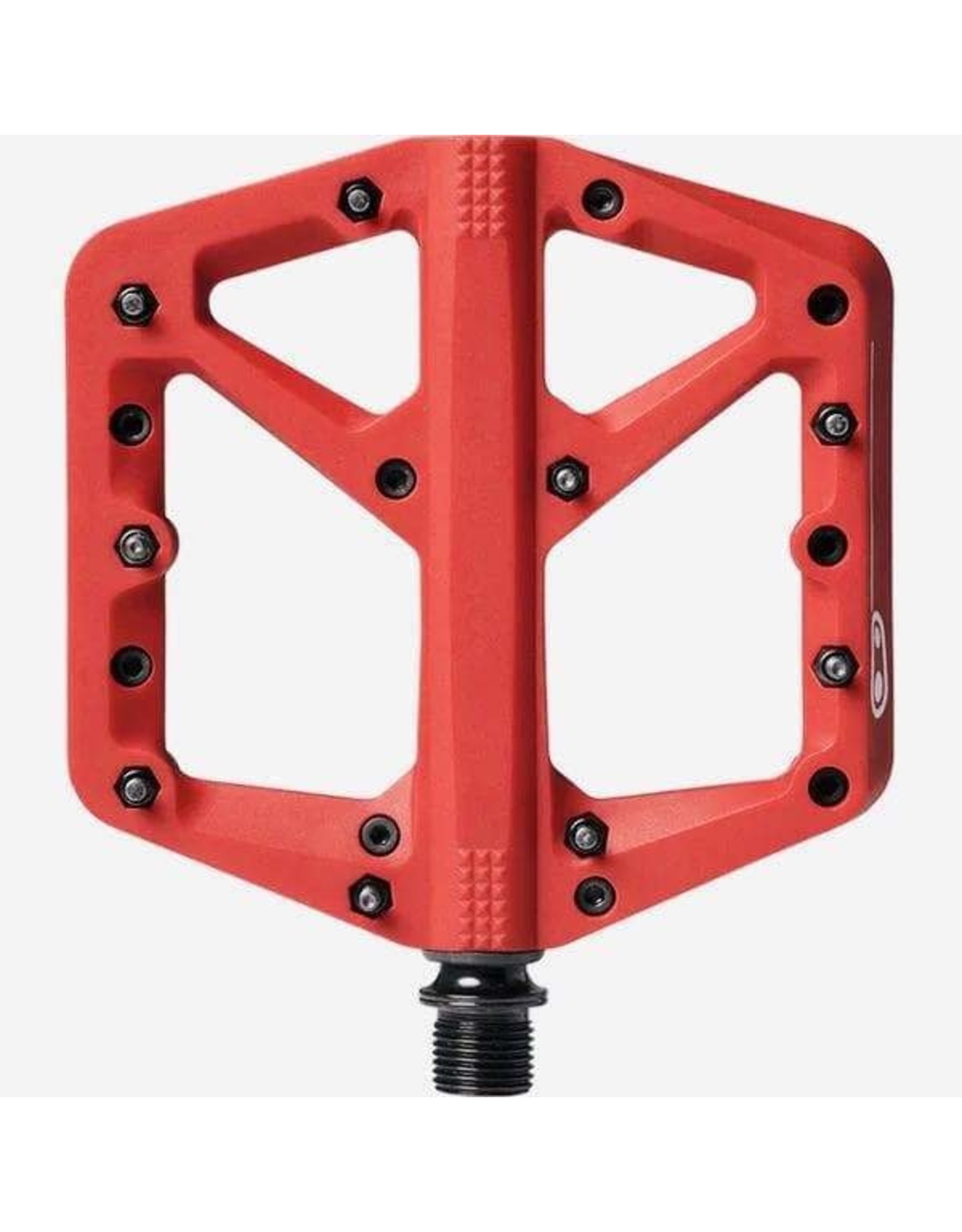 CRANK BROTHERS CRANKBRO STAMP1 PEDAL SMALL - RED