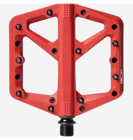 CRANK BROTHERS CRANKBRO STAMP1 PEDAL SMALL - RED