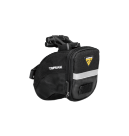 TOPEAK Topeak Aero Wedge Seat Bag: Small Black QUICK CLICK