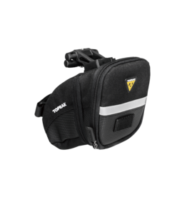 TOPEAK Topeak Aero Wedge Seat Bag - QuickClick, Medium, Black
