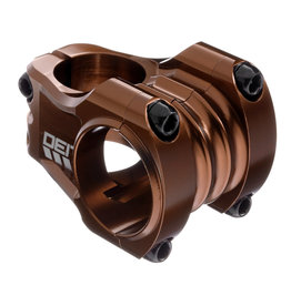 Deity Components Deity Components Copperhead Stem - 35mm, 35 Clamp, +/-0, 1 1/8", Aluminum, Bronze