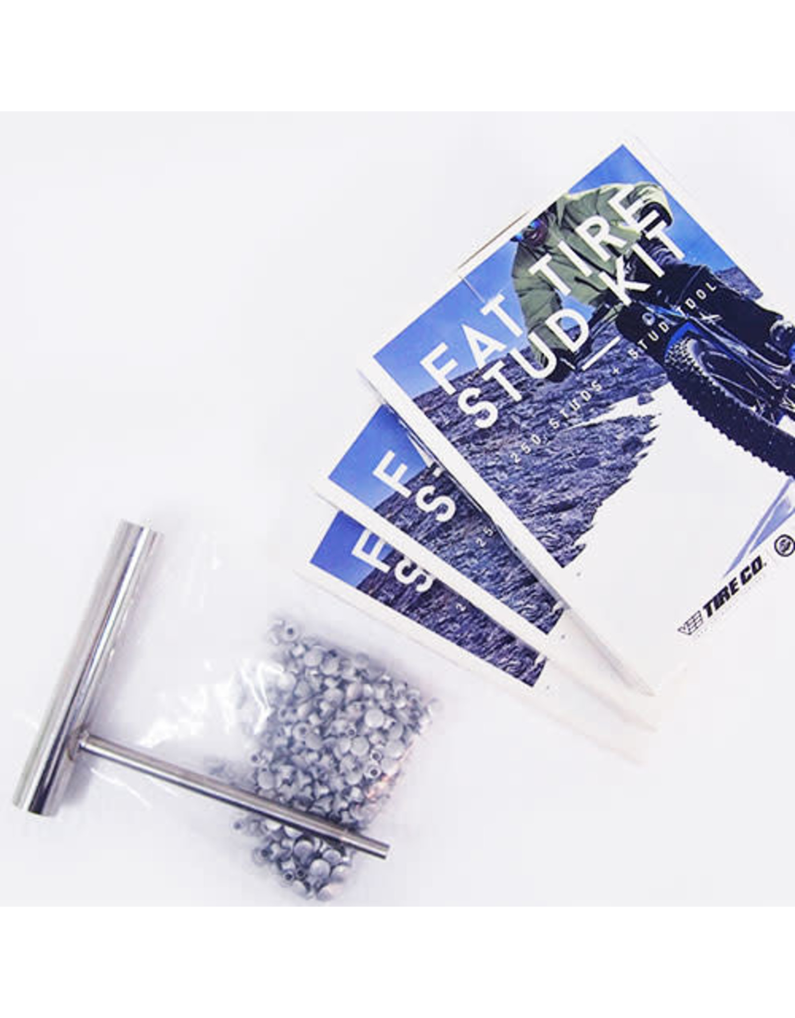VEE RUBBER VEE FAT TIRE STUD KIT 250PC W/TOOL