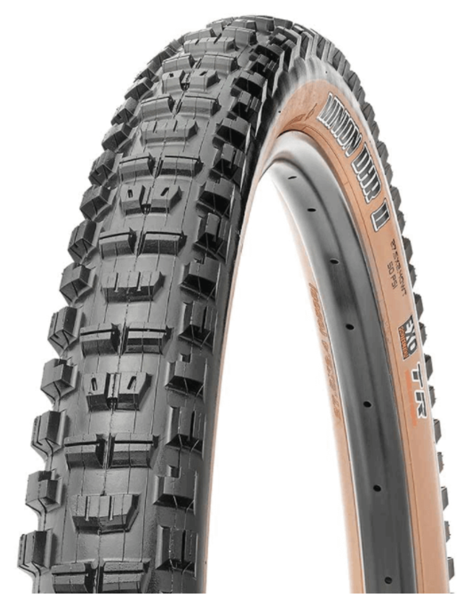 Maxxis MAXXIS MINION DHR II 27.5X2.40WT SKIN