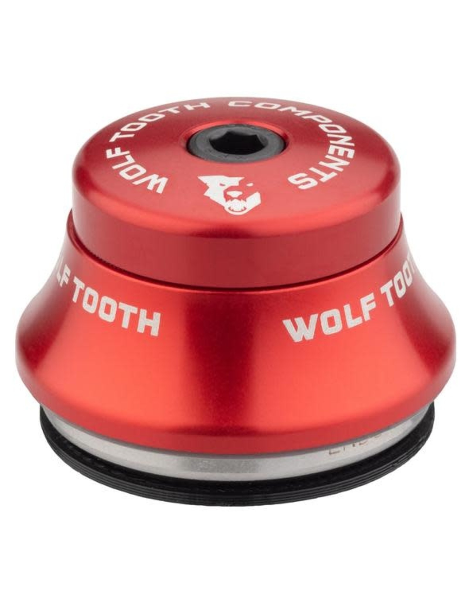 WOLF TOOTH HEADSET UPPER - RED