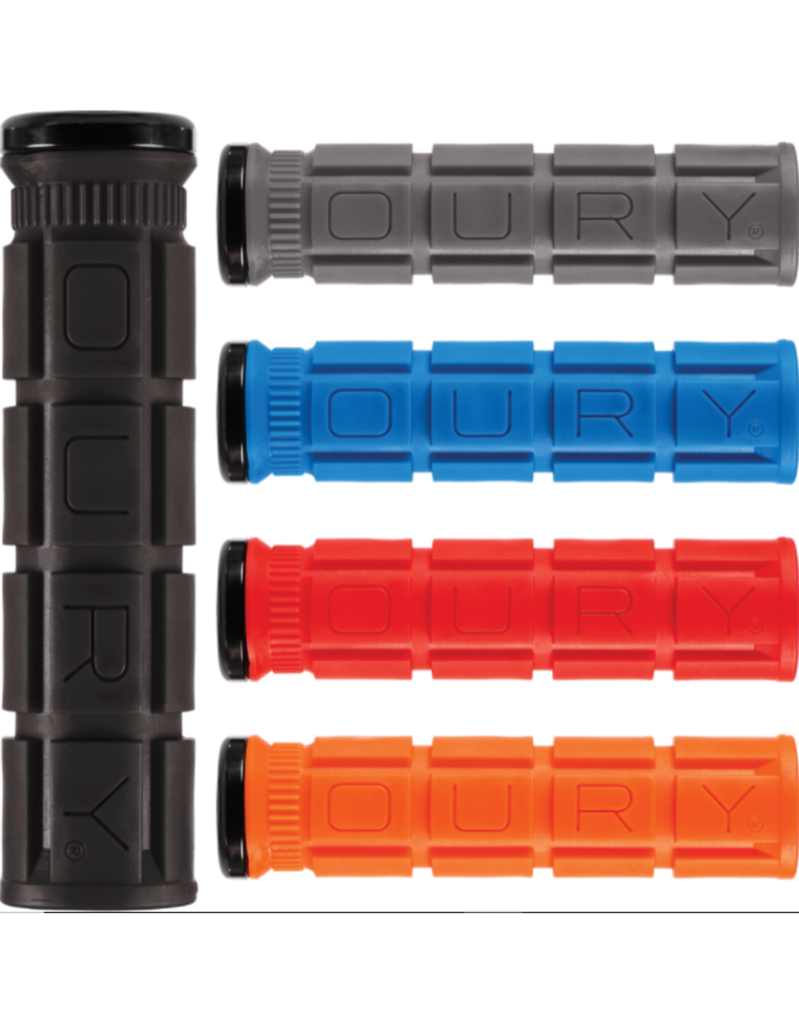 OURY OURY V2 LOCK-ON GRIPS