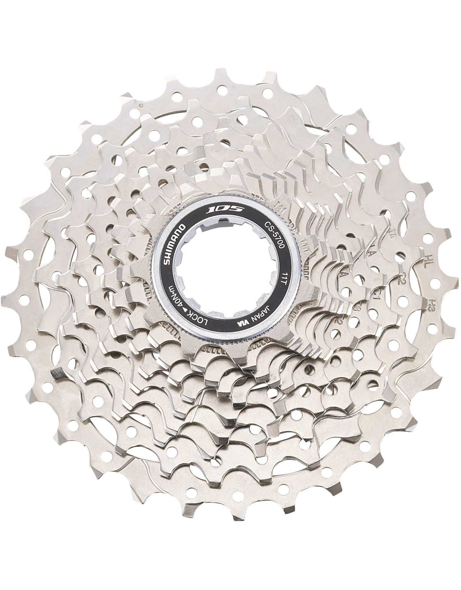 SHIMANO 105 10SP CASSETTE 11-25T
