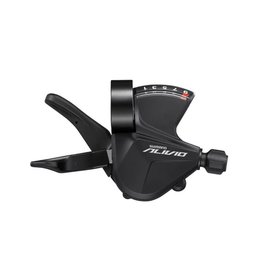 SHIMANO SHIFT LEVER, SL-M3100-R, ALIVIO, RIGHT, 9-SPEED