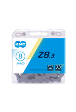 KMC Z8.3 CHAIN 8SP GRY/GRY