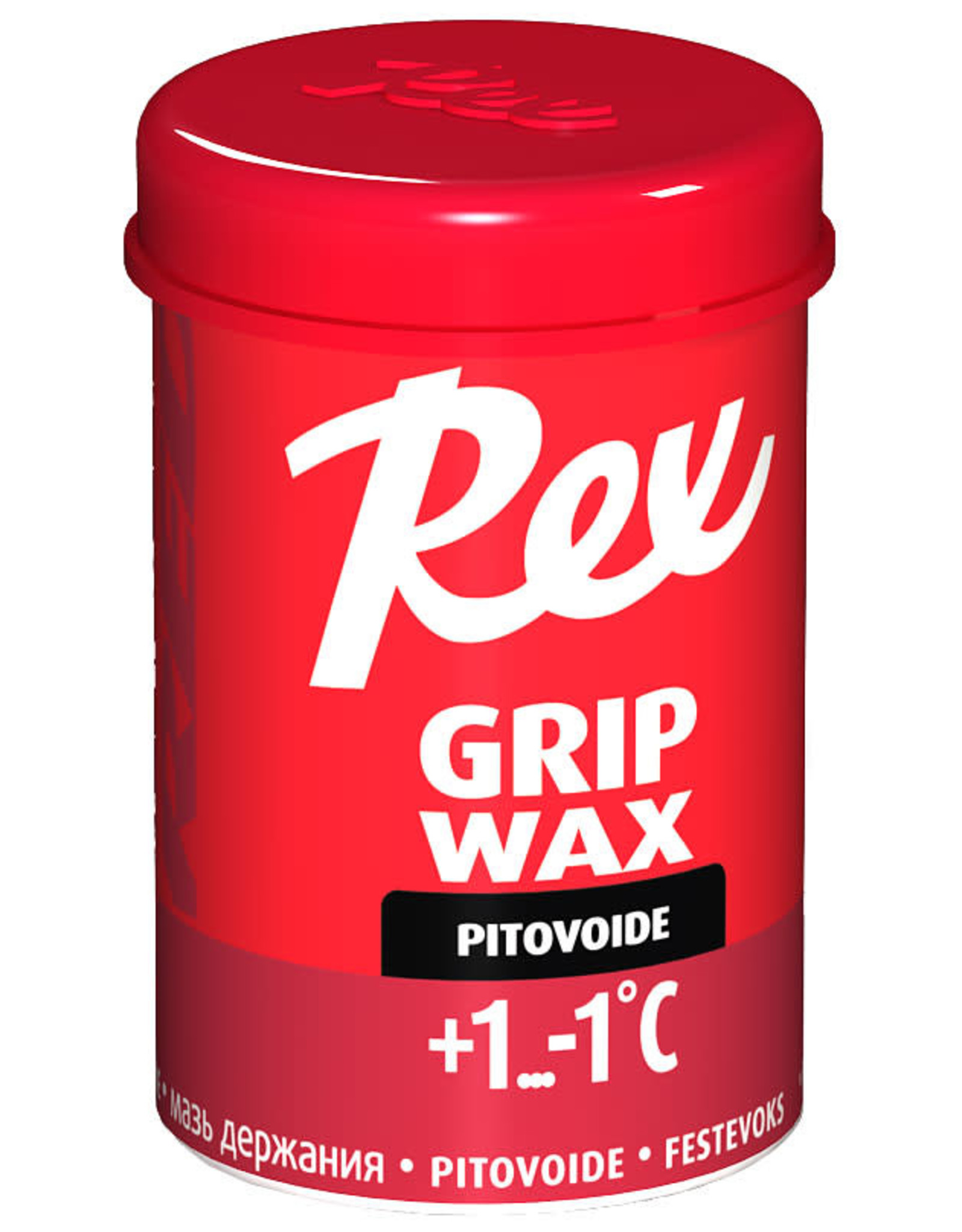 REX REX BASIC GRIP RED