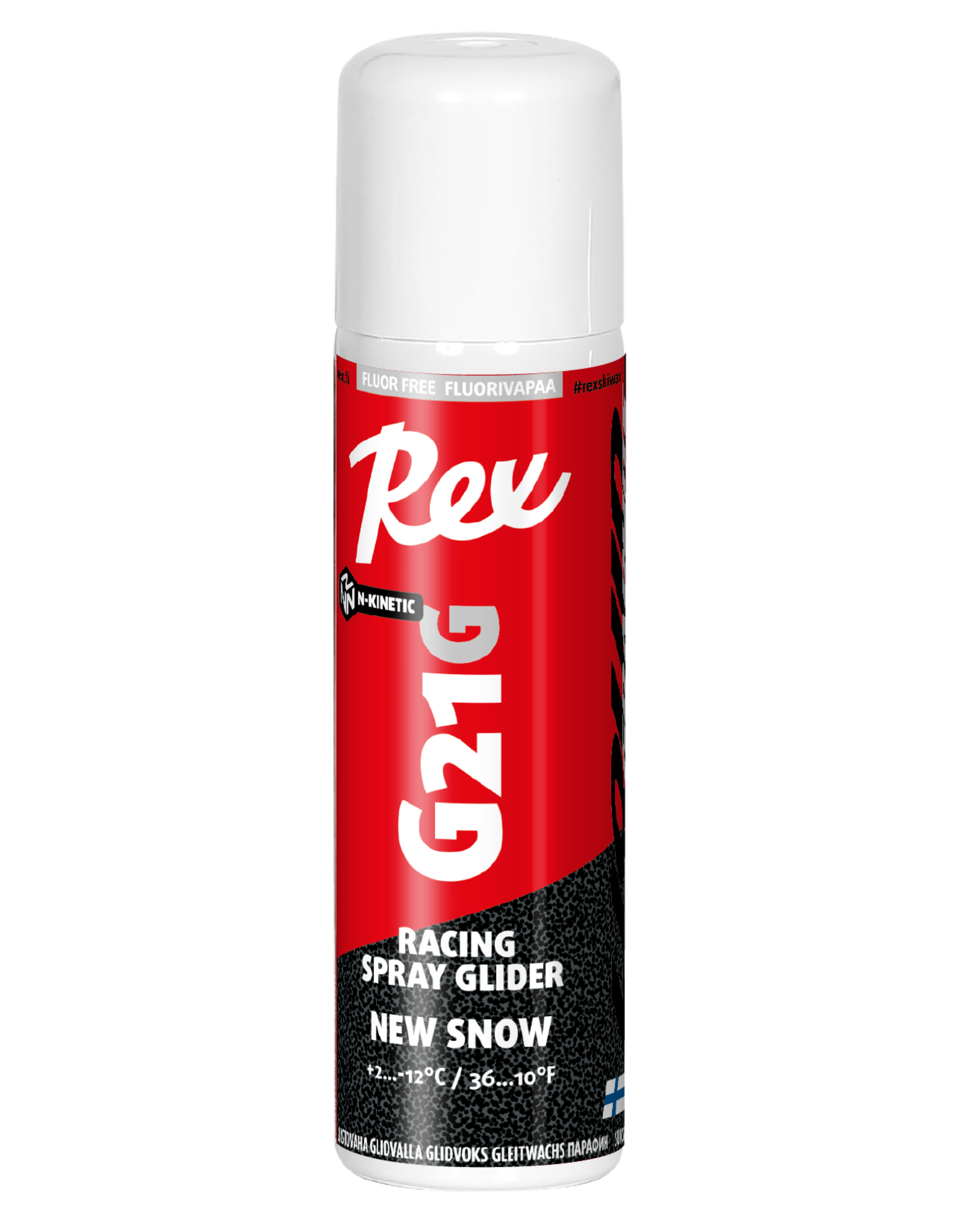 REX REX G21G LIQUID GLIDER NEW SNOW