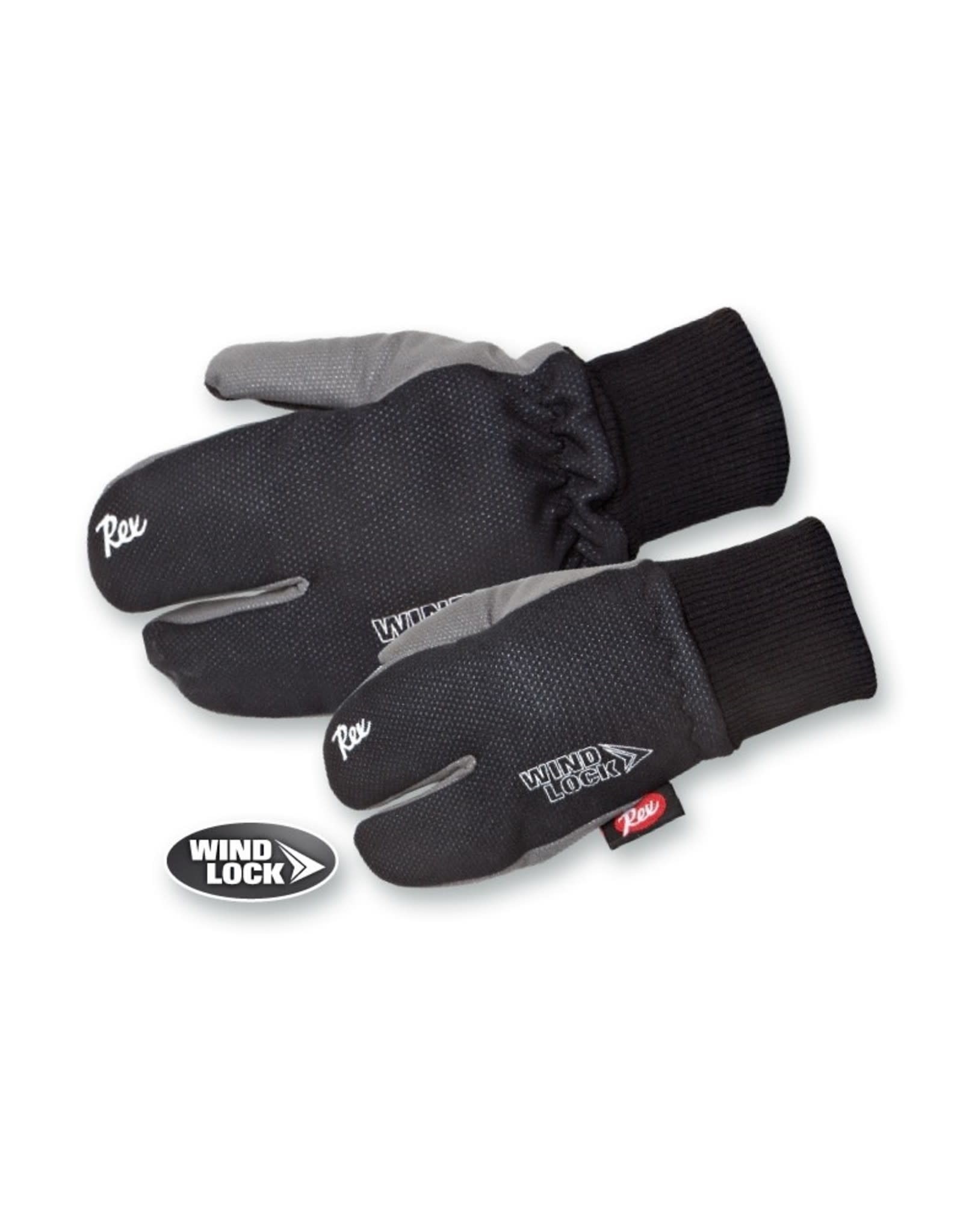 REX REX WINDLOCK LOBSTER MITTEN