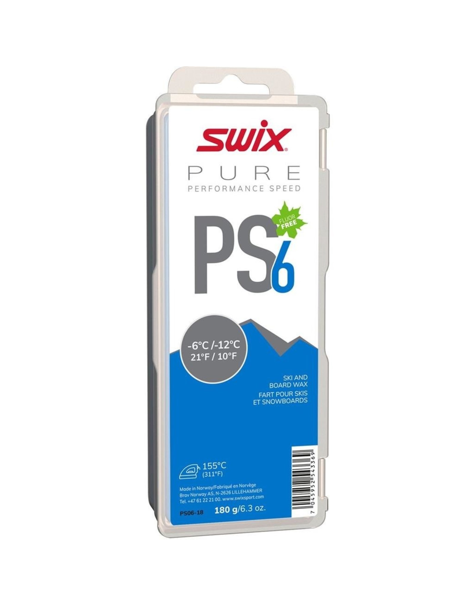 Swix SWIX PS6 PRO 180G - BULK PACK