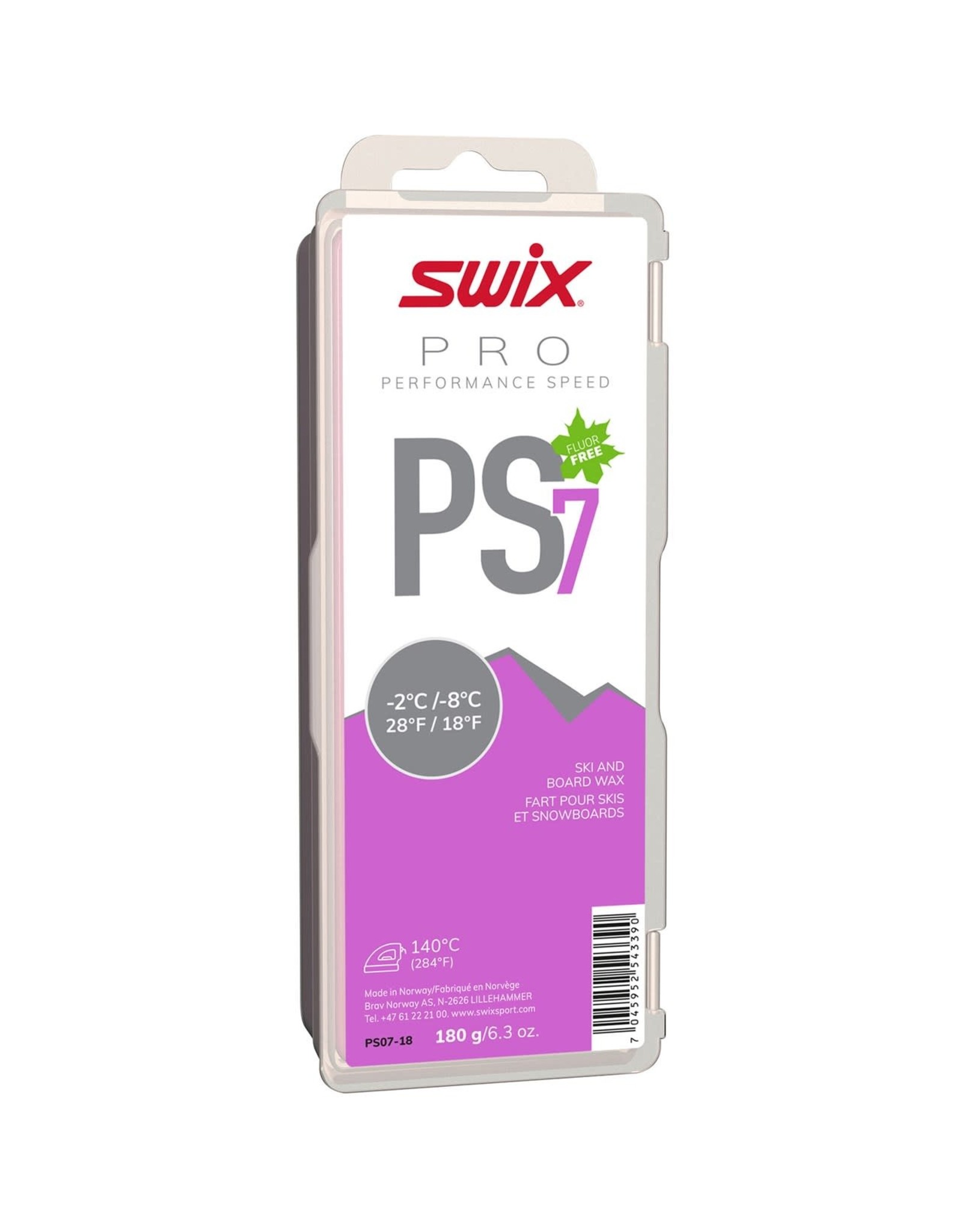 Swix SWIX PS7 PRO 180G - BULK PACK