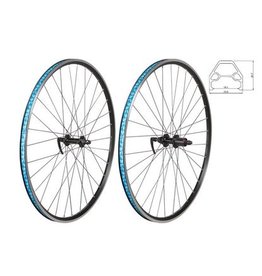 49N 49N WHL FR 29" RIM QR BLK