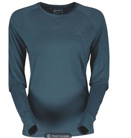 SCOTT SCOTT SHIRT W DEFINED MERINO L/SL