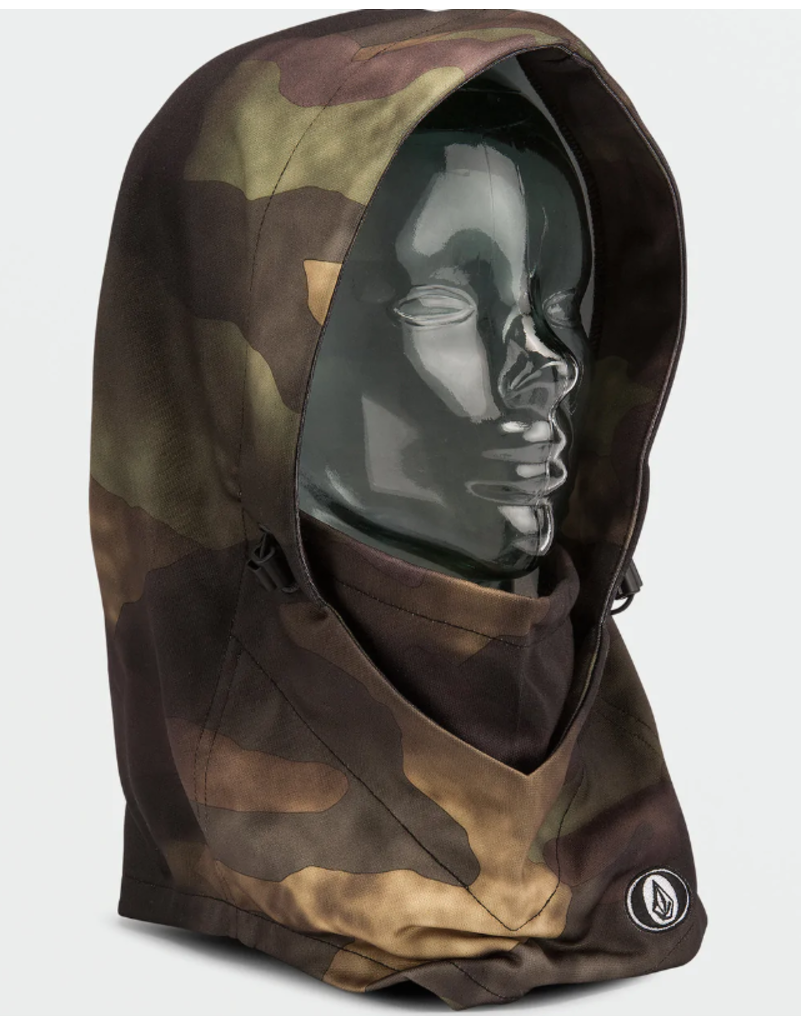 VOLCOM HYDRO FLEECE HOOD THINGY - CAMOFLAGE