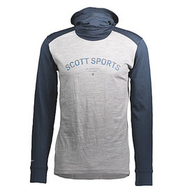 SCOTT SCOTT DEFINED MERINO HOODY MENS