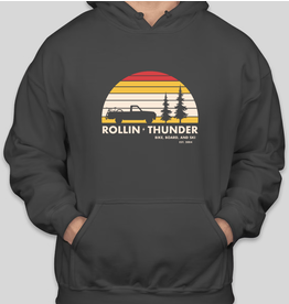 ROLLIN' THUNDER ROLLIN' SUNSET SHUTTLE HOODIE