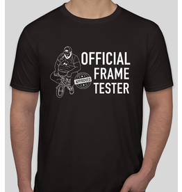 ROLLIN' THUNDER ROLLIN' OFFICIAL FRAME TESTER TEE