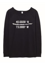 Alternative Apparal Latitude Longitude Relaxed Pullover