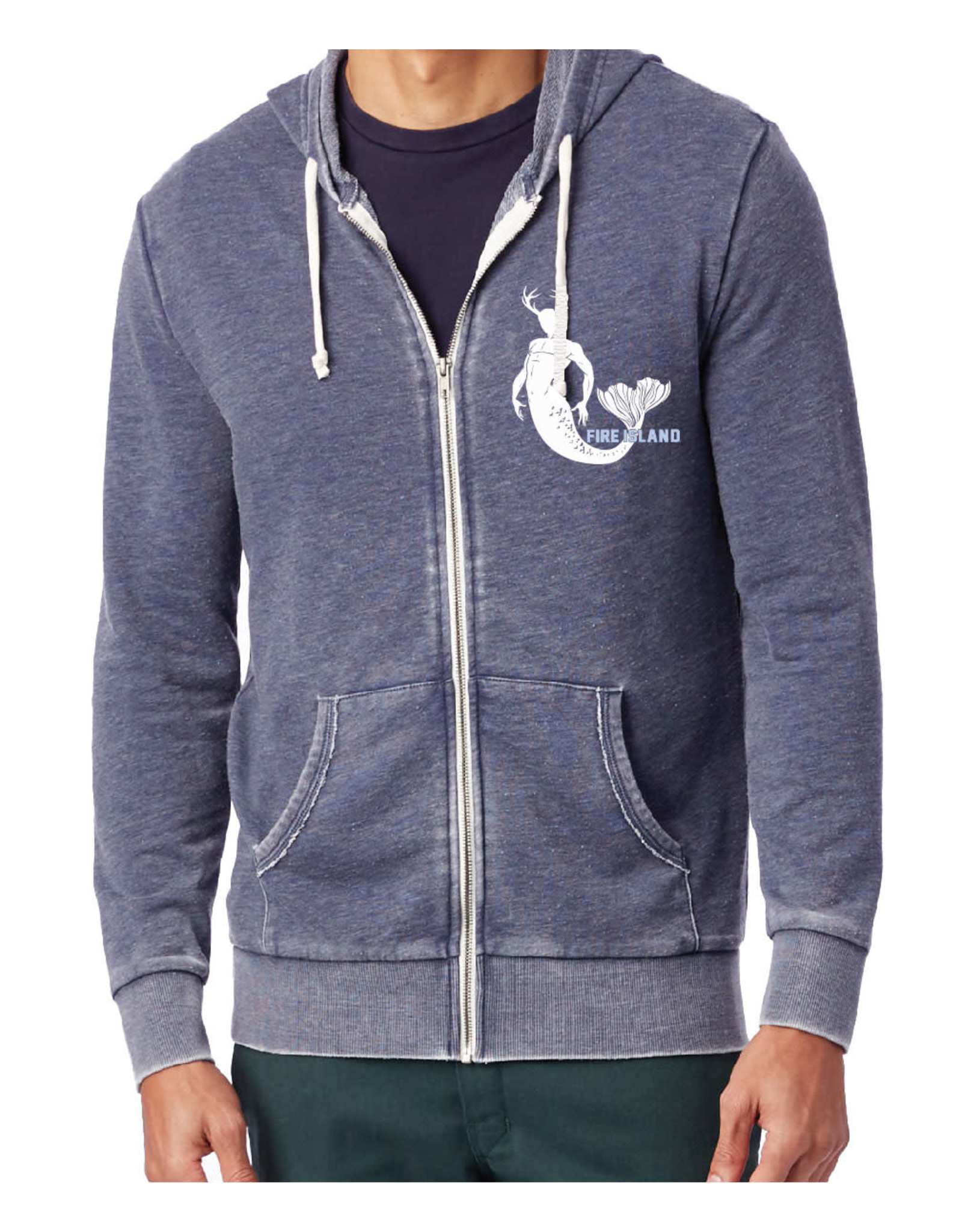 Independent Trading Merbuck Zip Up Hoody