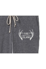 Alternative Apparal Antler Grey Eco Fleece Sweatpants