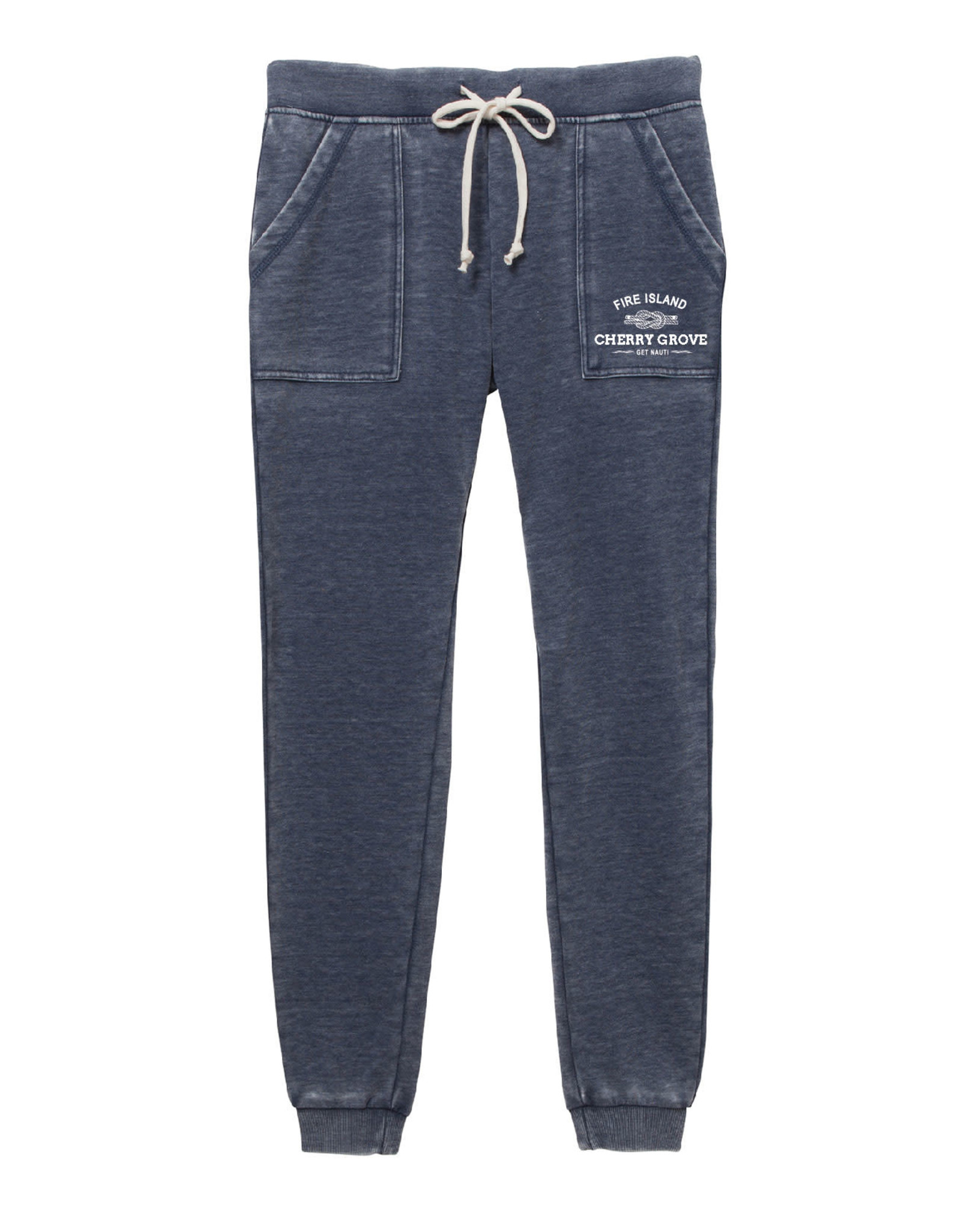 Alternative Apparal Get Nauti French Terry Burnout Jogger