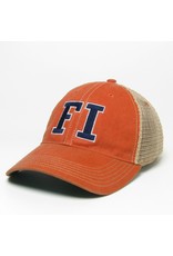 L2 Brands FI Orange Trucker