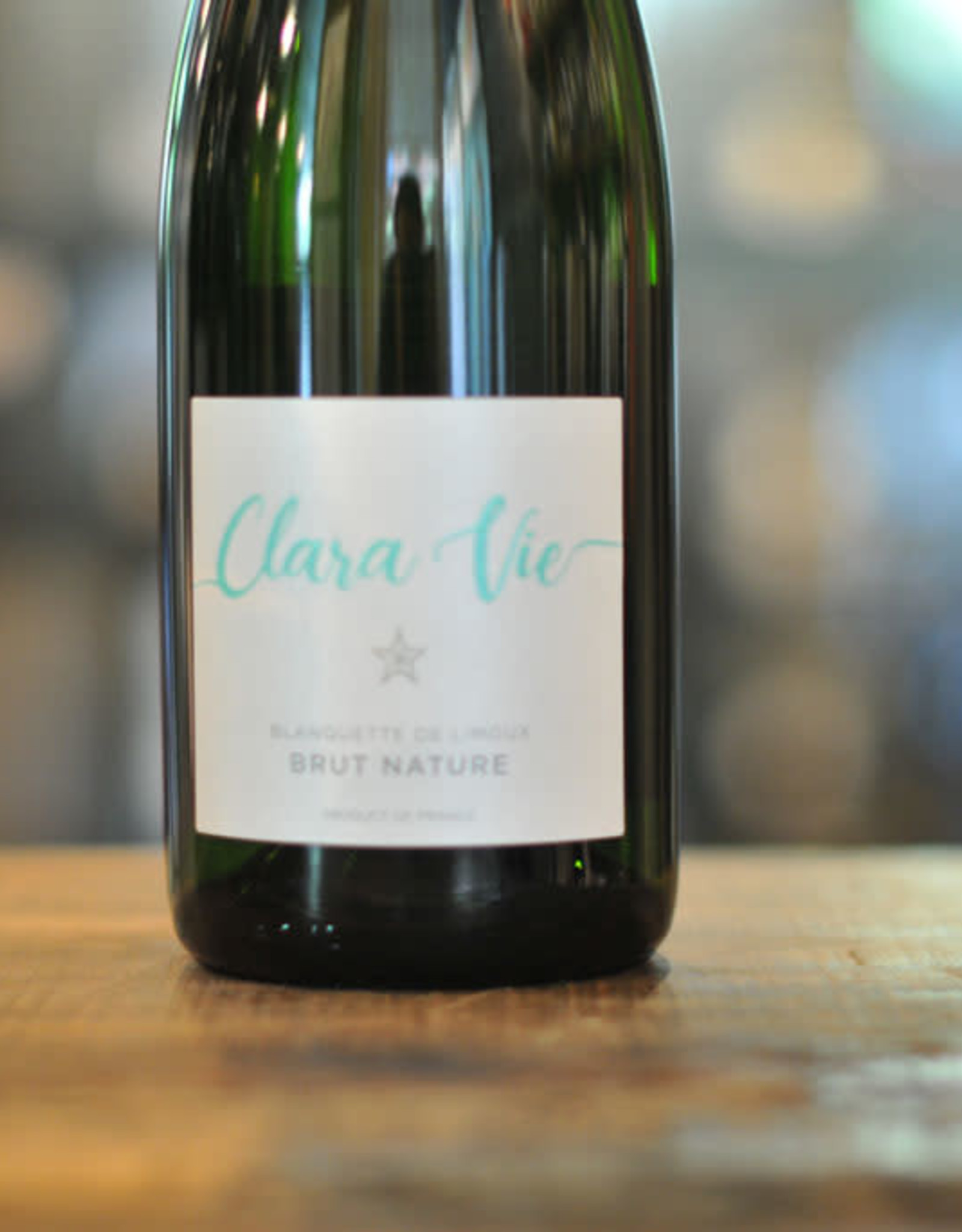 Clara Vie, Blanquette de Limoux, Brut Nature