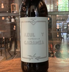 Azul y Garanza Tinto