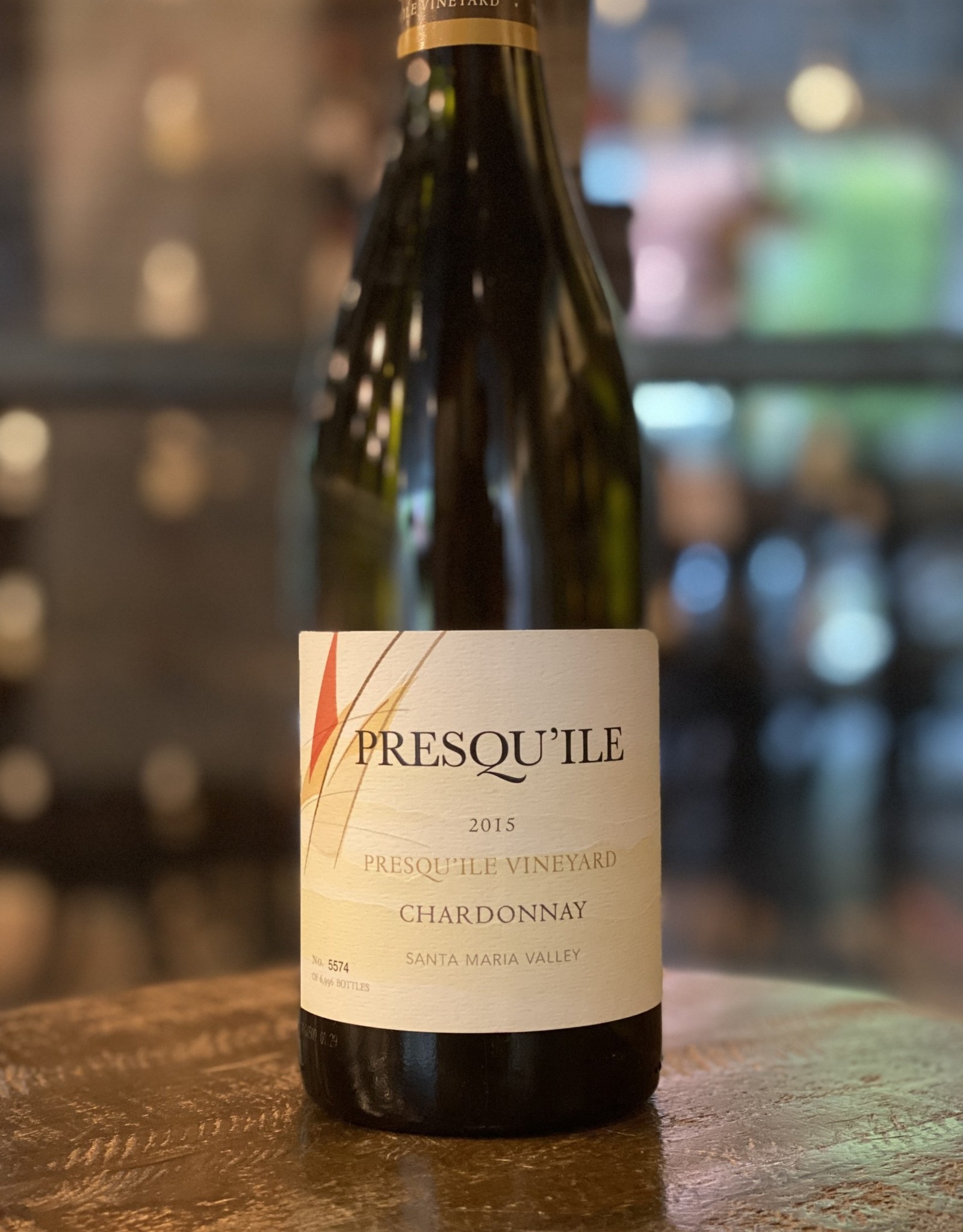 Presqu'ile Winery Santa Barbara Chardonnay