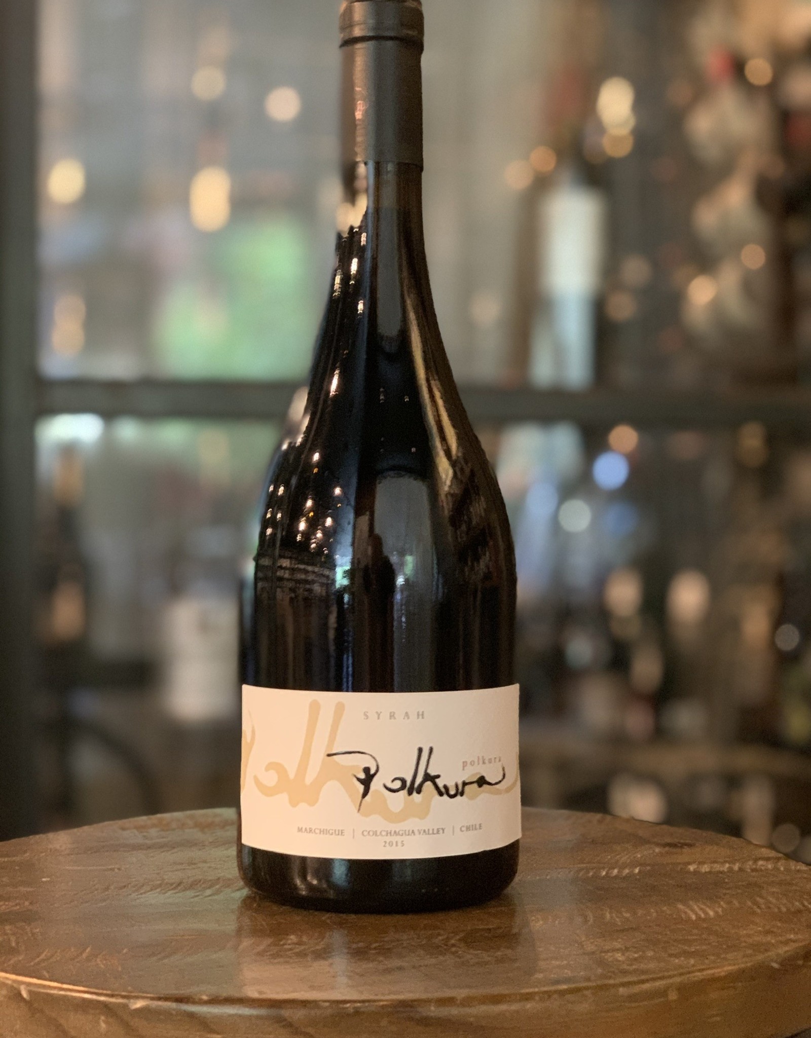 Polkura Syrah, Colchagua Valley