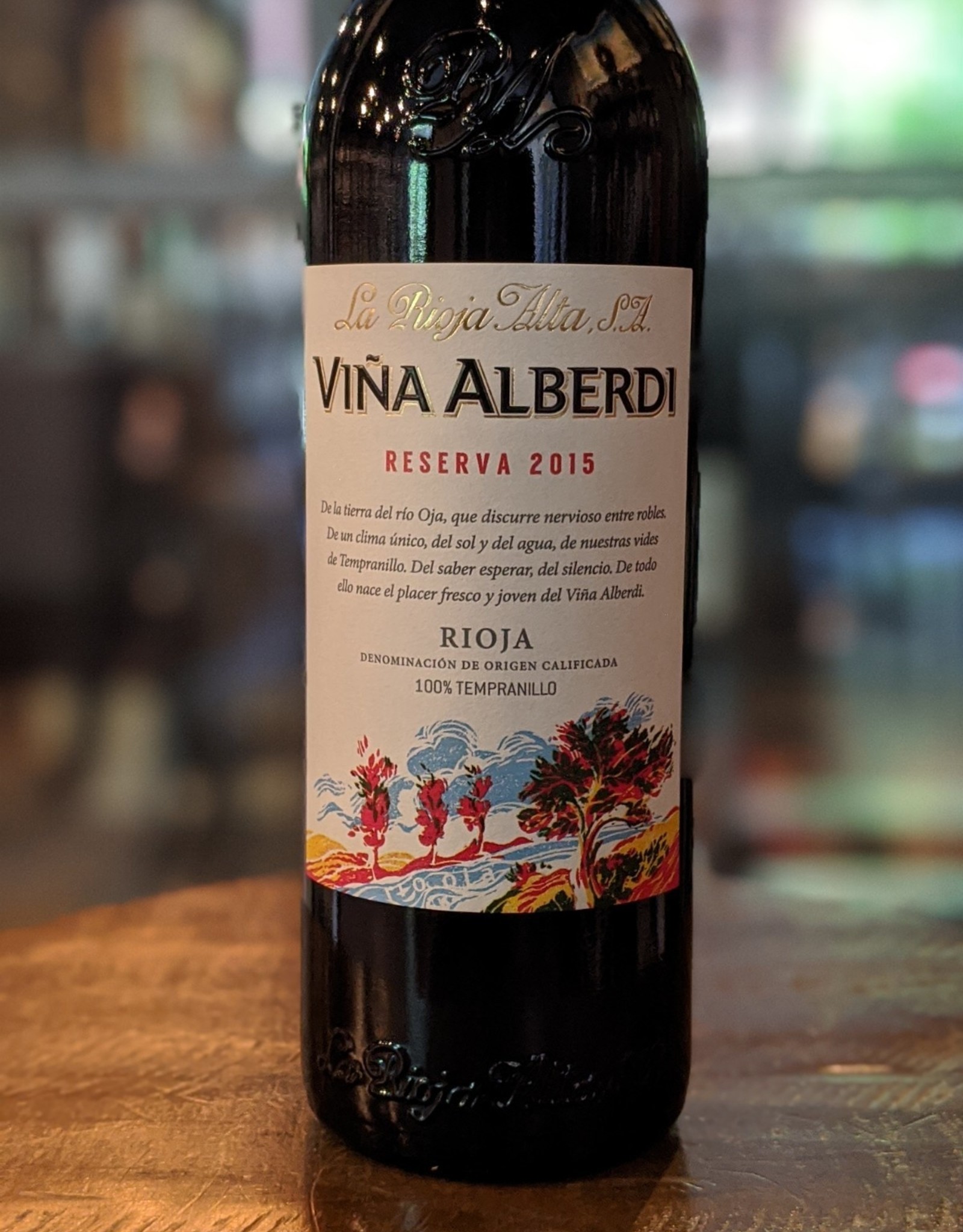 La Rioja Alta Vina Alberdi, Reserva