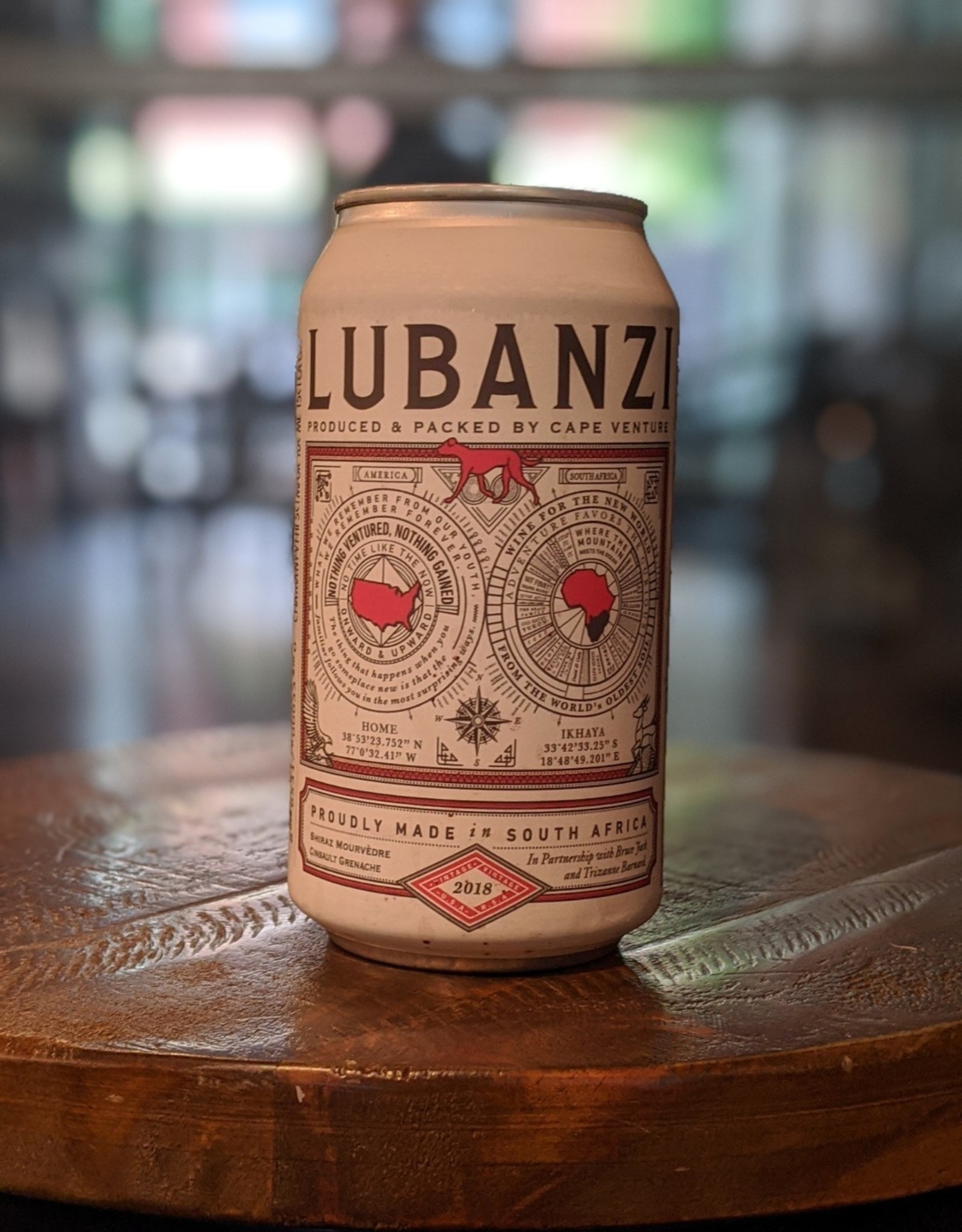 Lubanzi Red Blend, Can