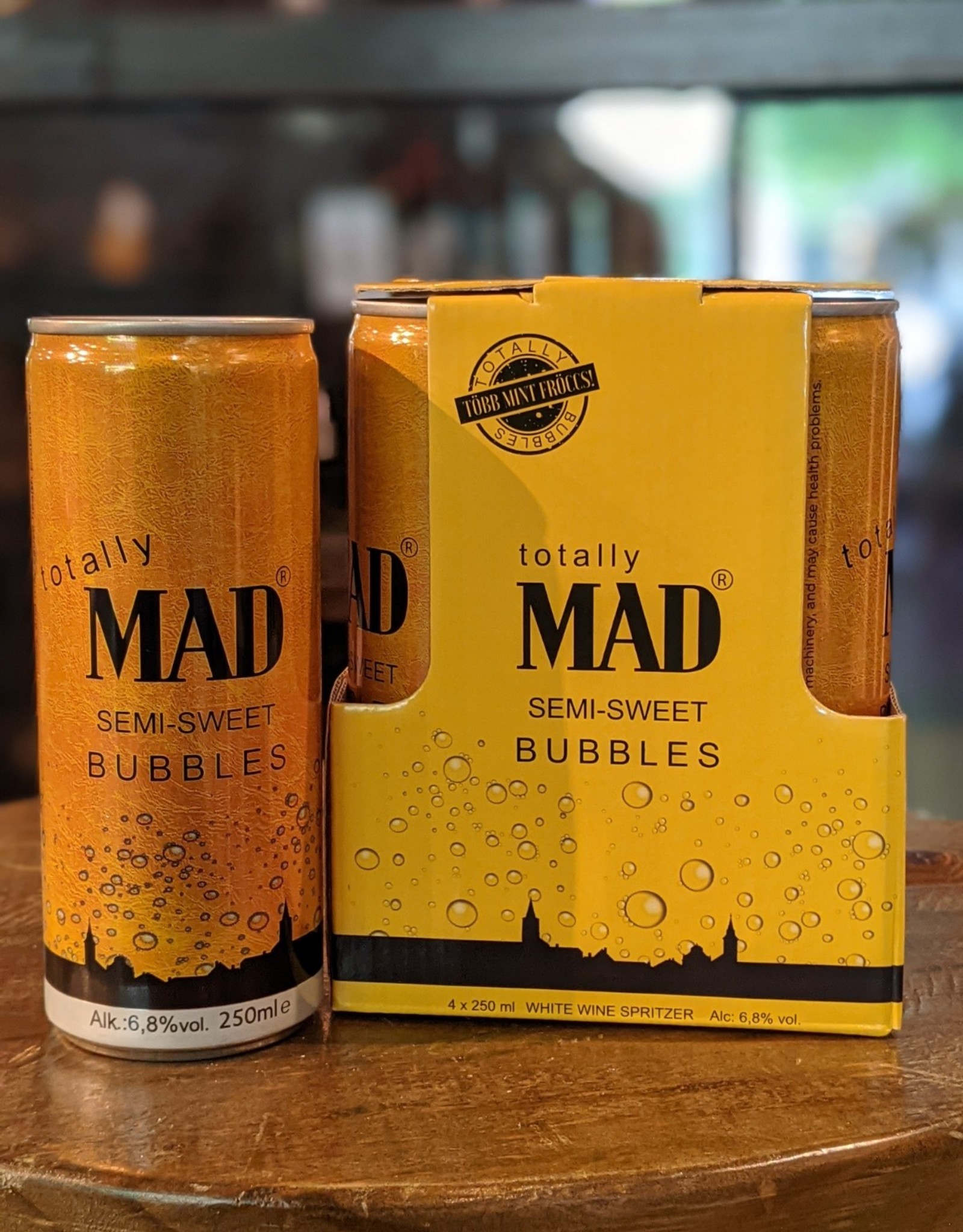 MAD Sweet Bubbles