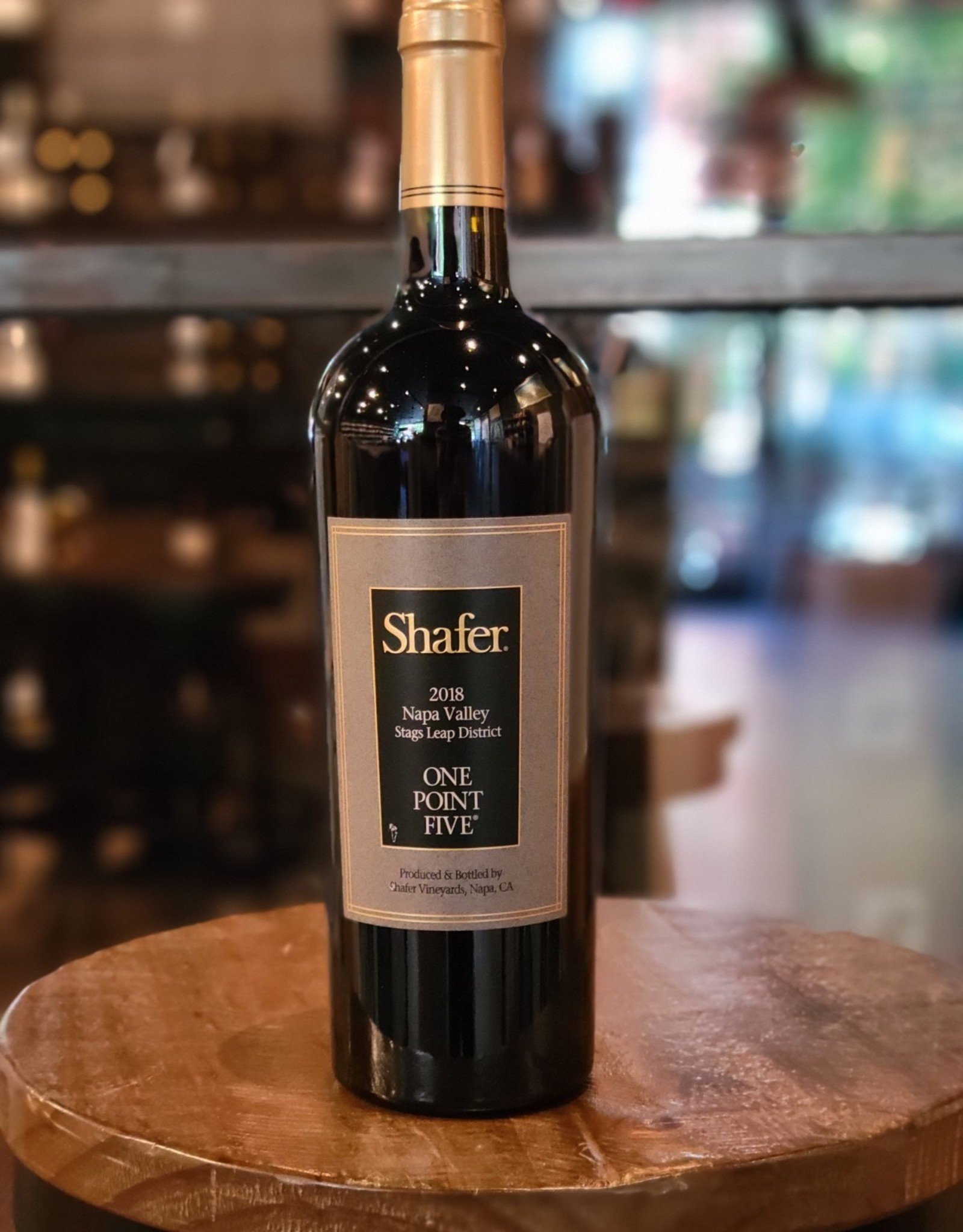 Shafer Cabernet One Point Five