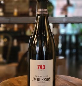 Champagne Jacquesson Extra Brut Cuvee 743