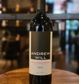Andrew Will, 'Two Blondes Vineyard', Red Blend