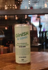 GinISH & Tonic can, Non-Alcoholic Cocktail