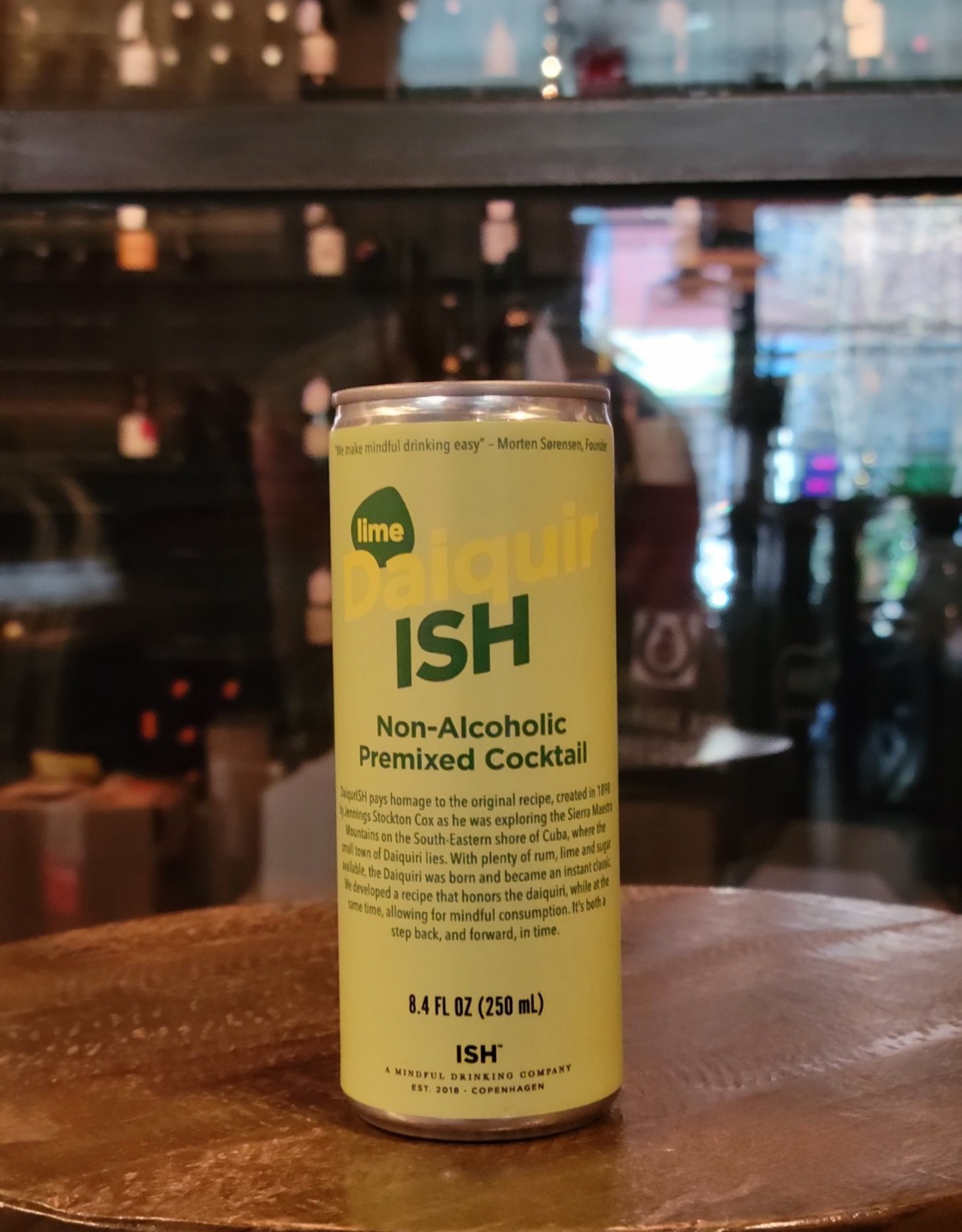 DaiquirISH can, Non-Alcoholic Cocktail