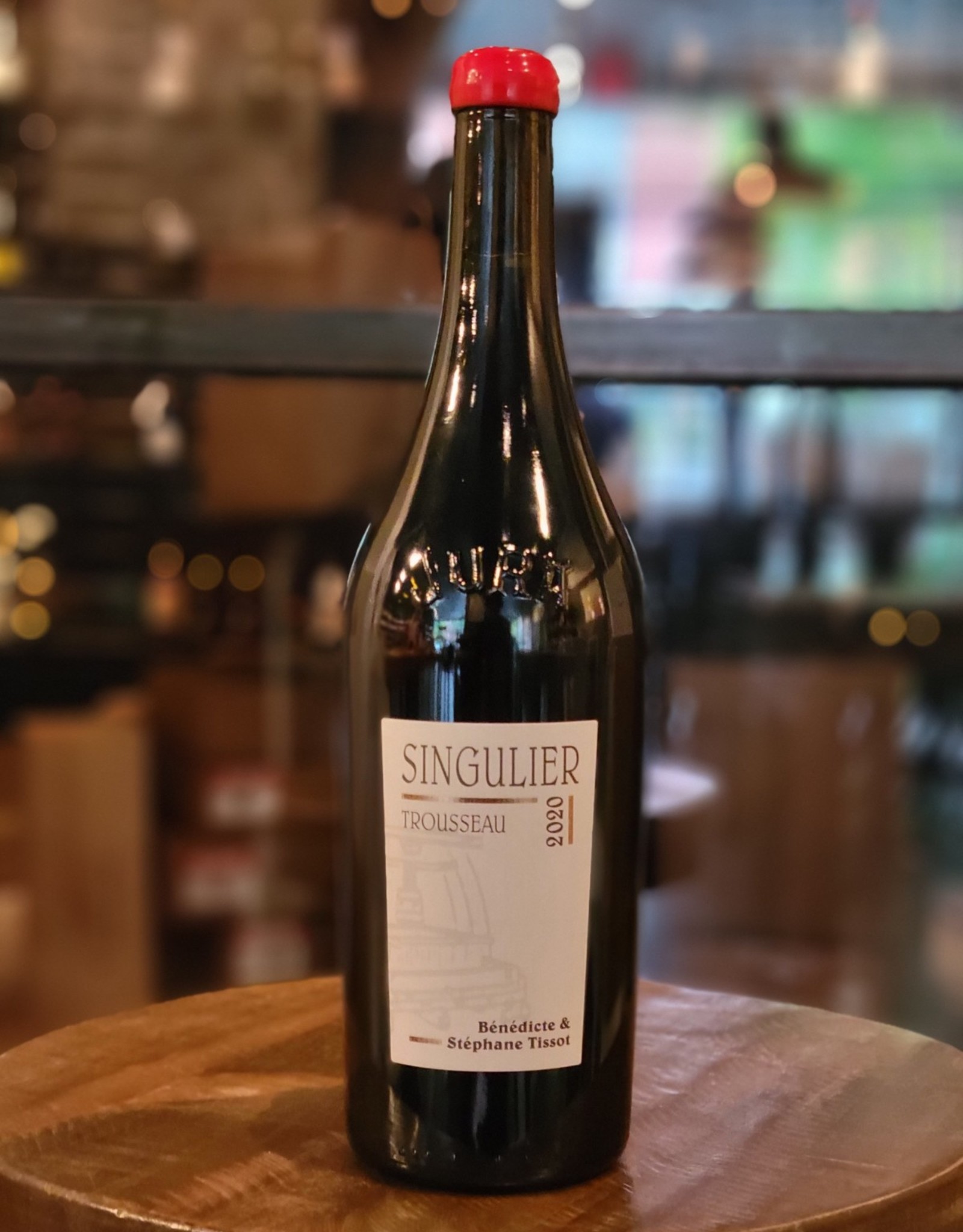 Domaine Tissot Singulier Trousseau