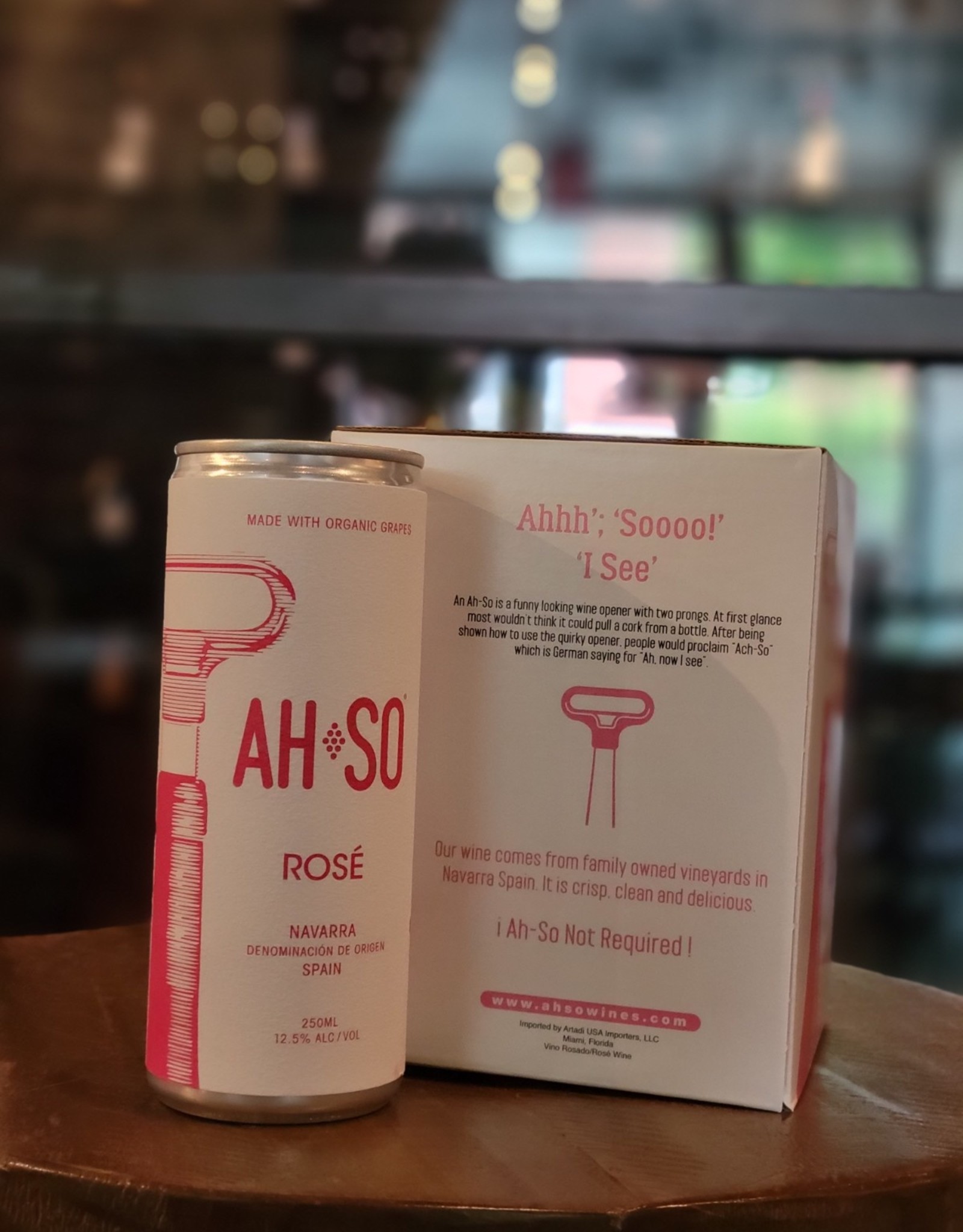 Ah-So Rose Cans