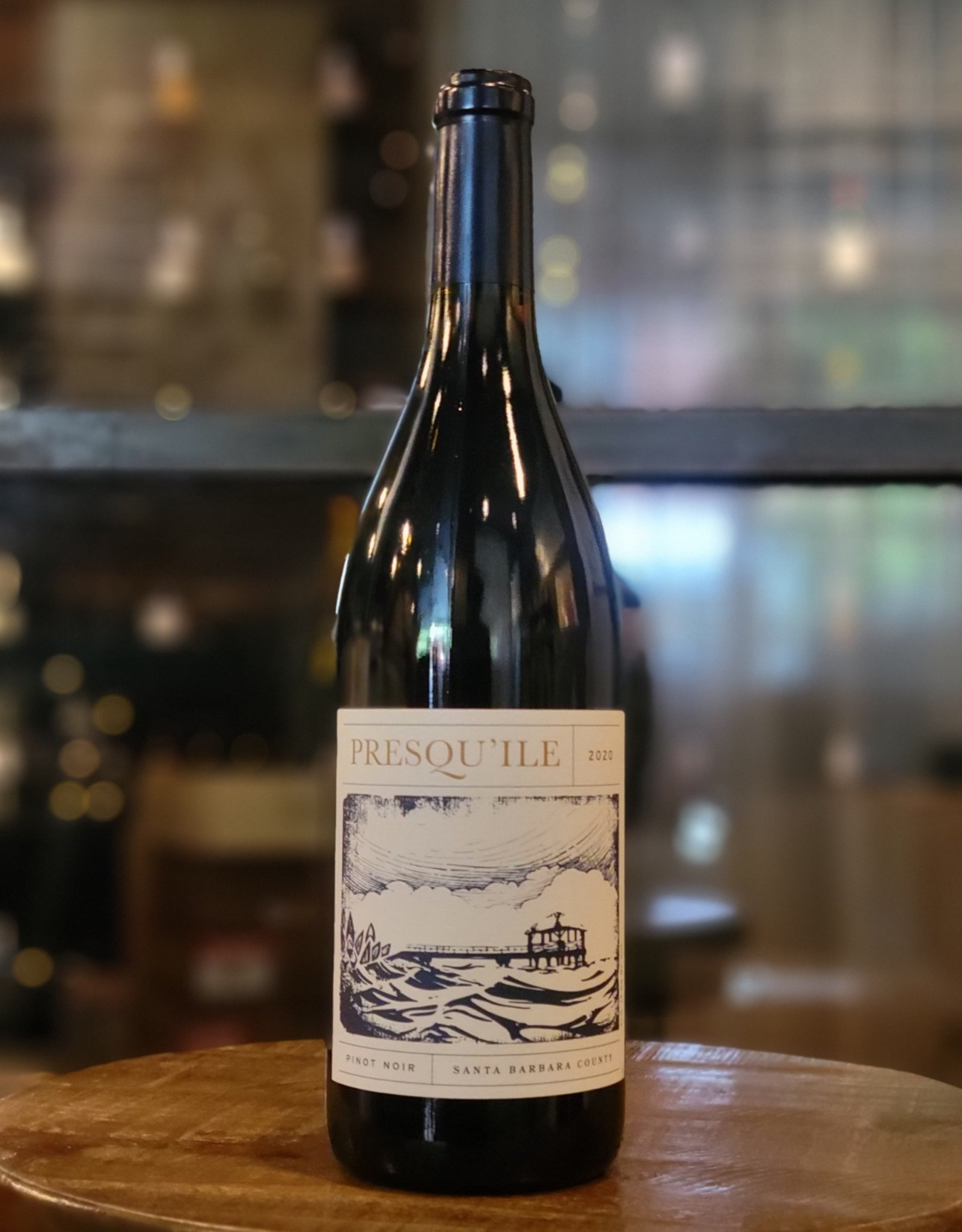 Presqu'ile Winery Santa Barbara Pinot Noir