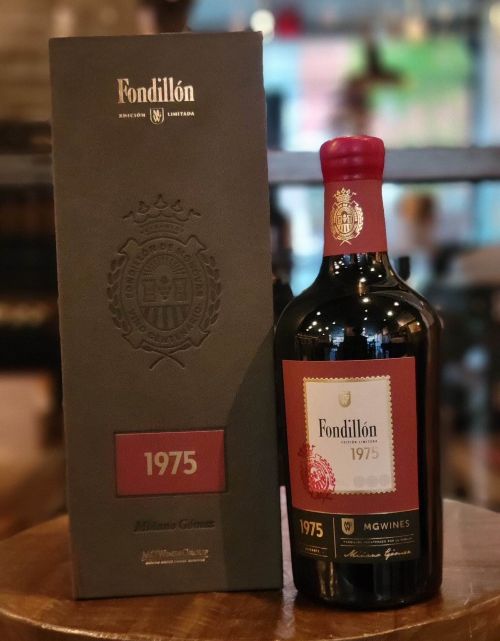 Bodegas Monovar Fondillon 1975