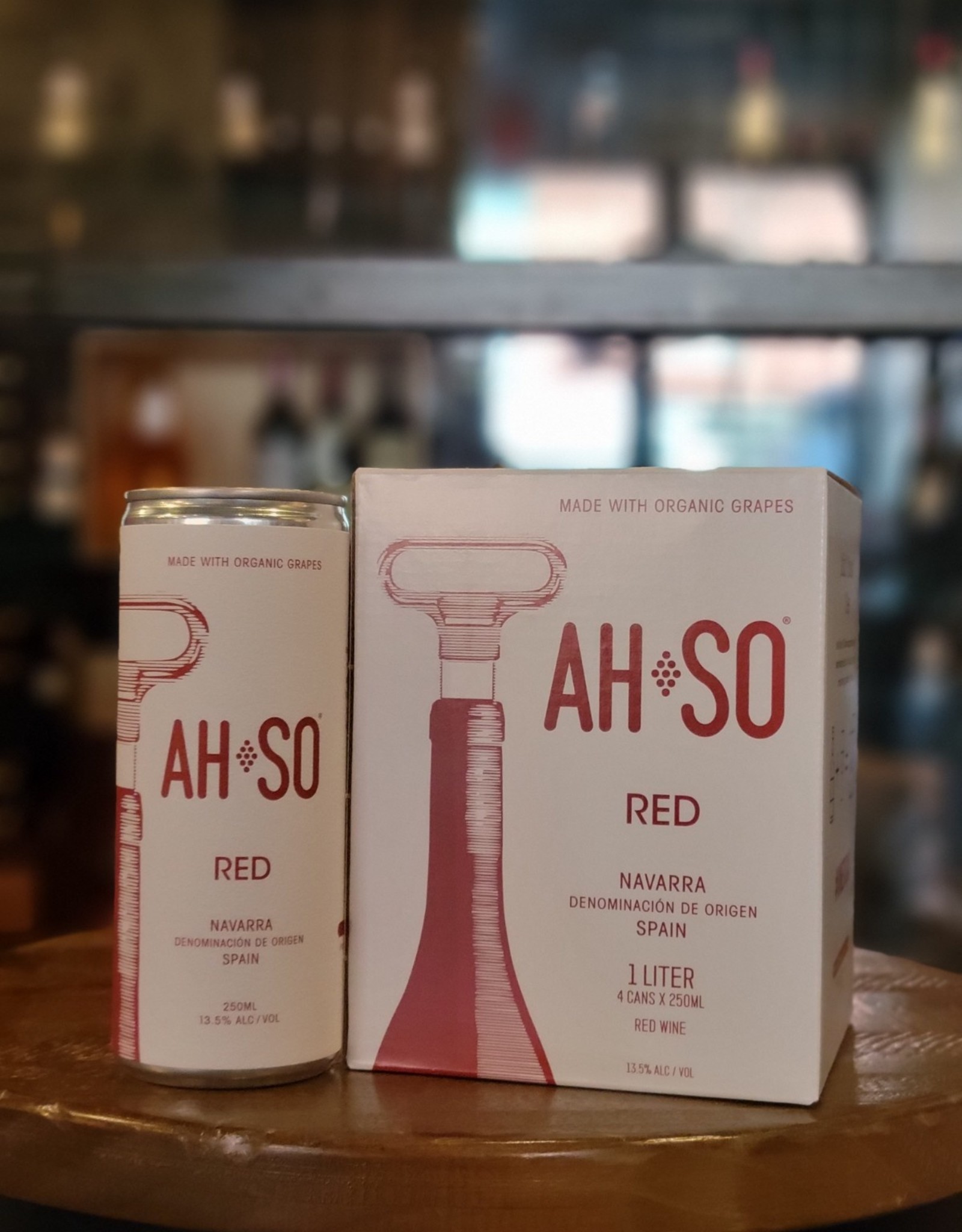 Ah-So Red Cans