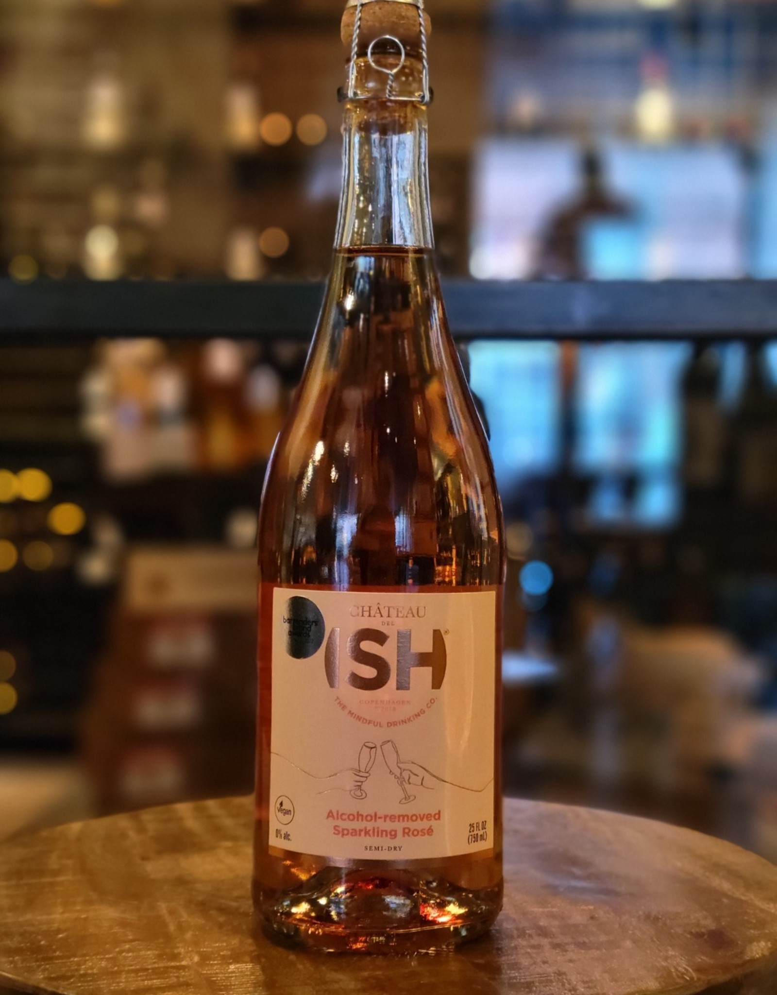 Chateau-del-ISH Sparkling Rose