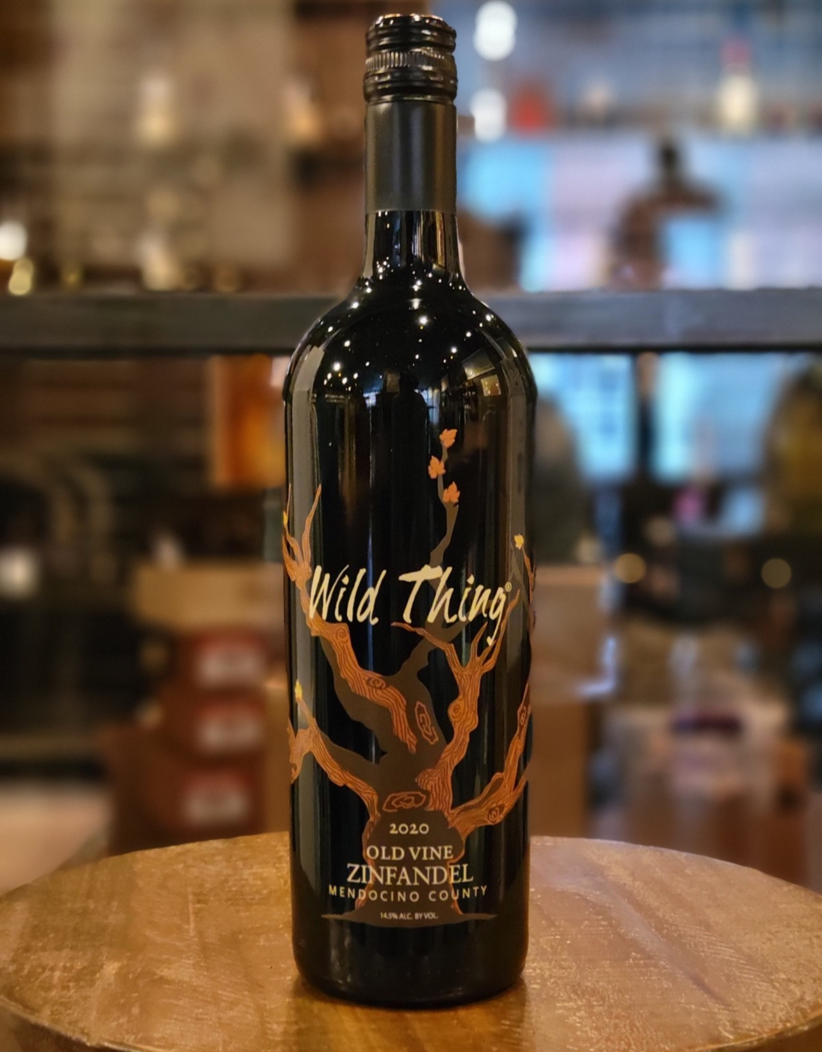 Wild Thing Old Vine Zinfandel