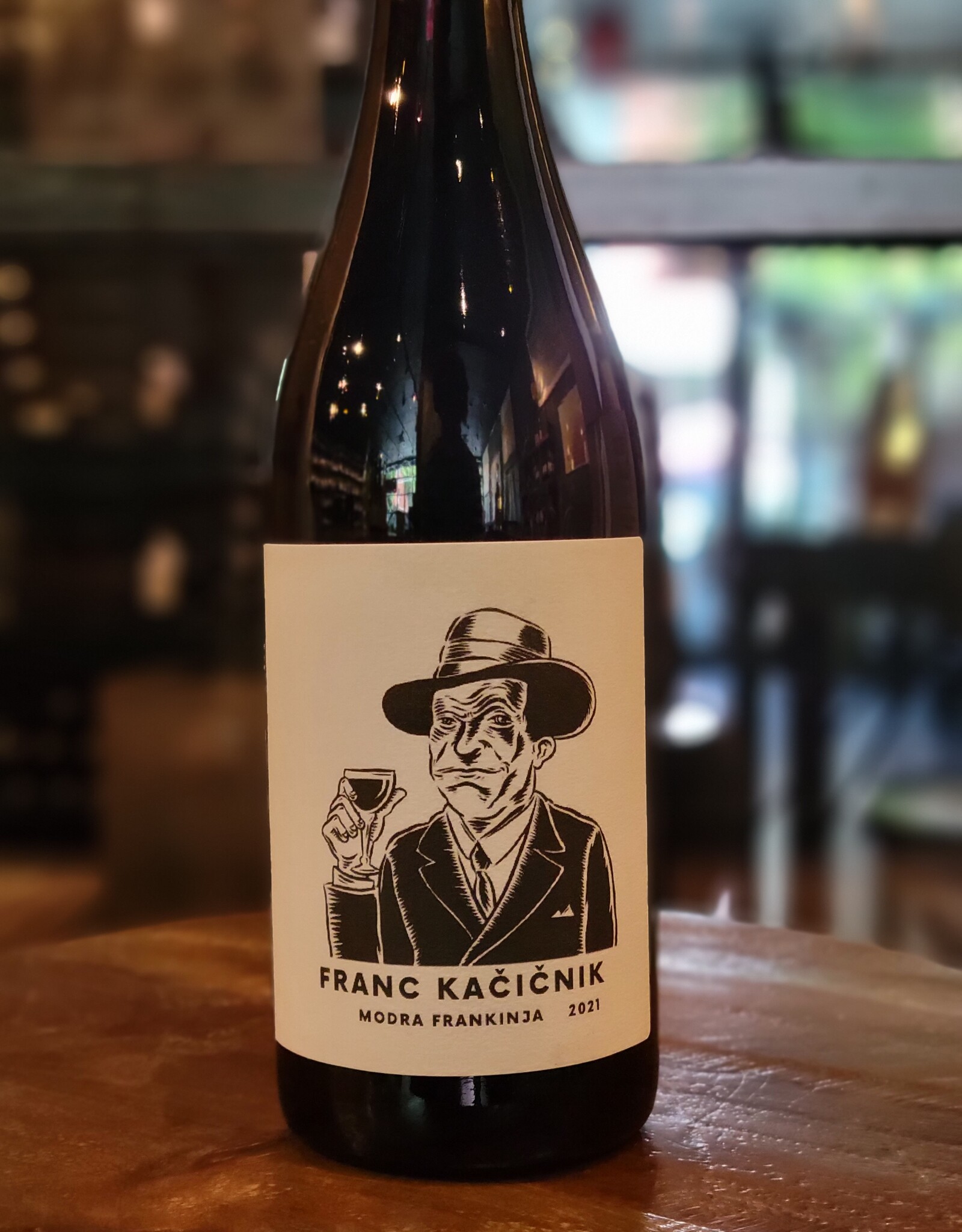 Franc Kacicnik Red Wine