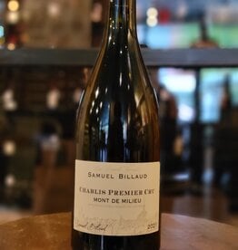 Samuel Billaud Chablis 'Mont de Millieu' 1er Cru