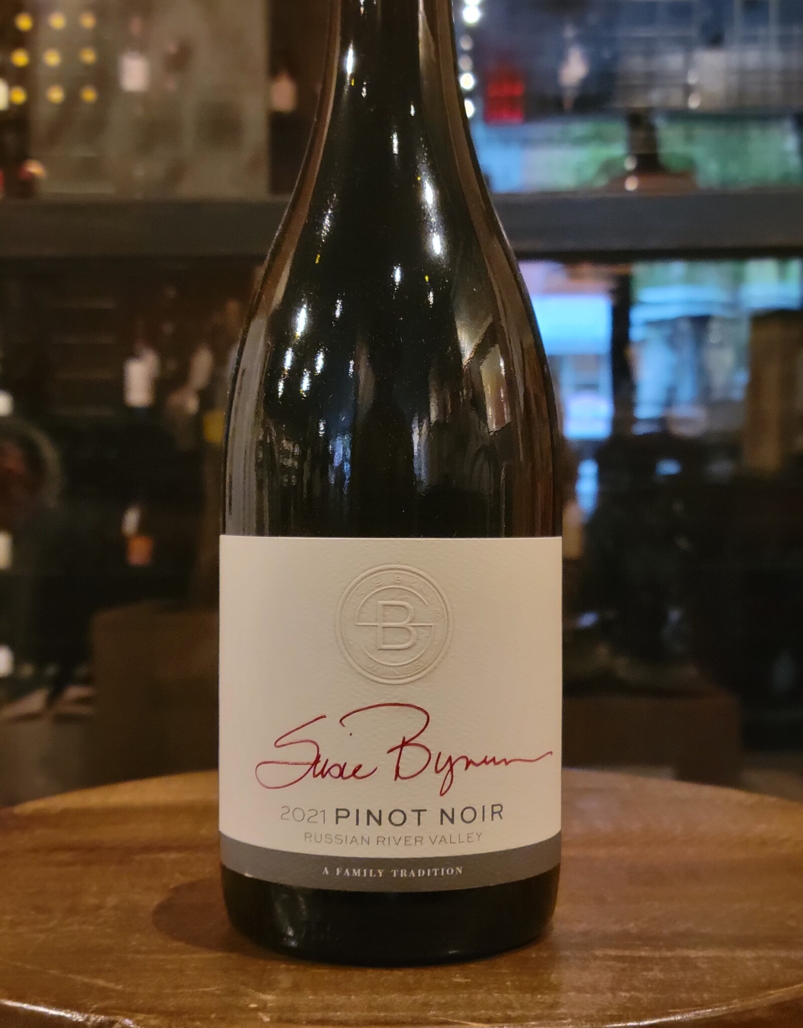 Susie Bynum Russian River Valley Pinot Noir